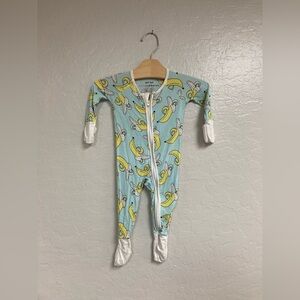 $26 ADD ON little sleepies bamboo footie hanna andersson nested bean angel dear